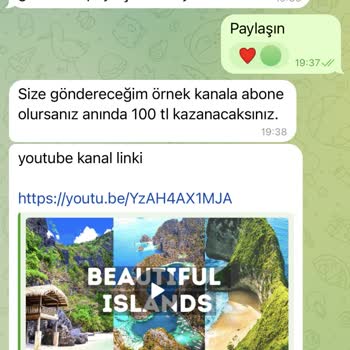 Telegram İ* M**** Şikayet
