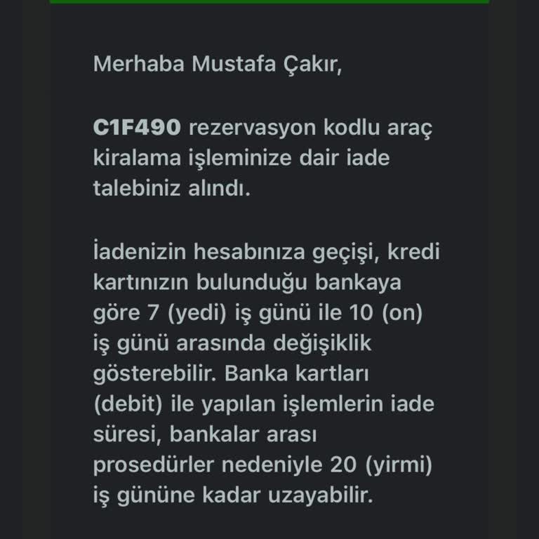 Enuygun.com İptal Ediyorlar İade Yapmıyorlar
