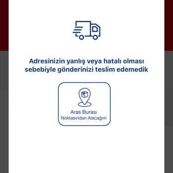 Aras Kargo Kuryeler Teslimat Yapmıyor