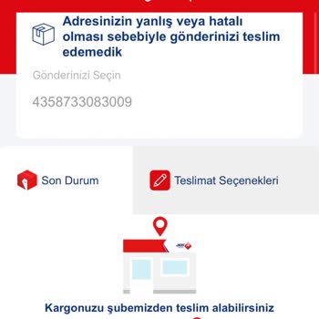Aras Kargo Kuryeler Teslimat Yapmıyor