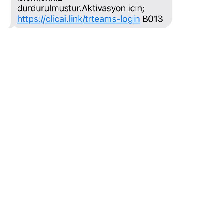 Finans Kuruluşları Adıyla Dolandırıcılık Suayıp Çolak Adlı Yerden Şüpheli Mesaj Geldi
