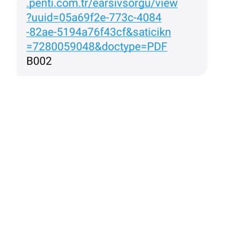 Penti SMS İle İlgili