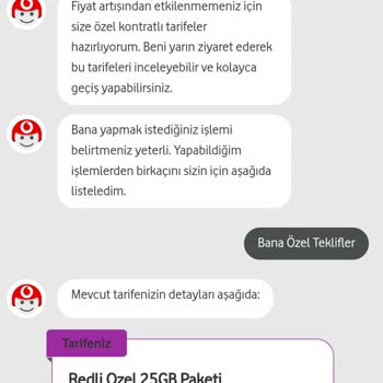 Vodafone'dan İndirimli Paket Sorunu