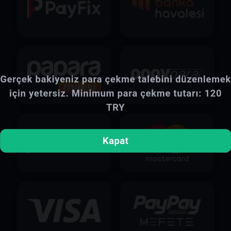 7Slots Sitesinde Param Hesaba Yatmadı