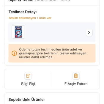 Migros Para İadesi Sorunu