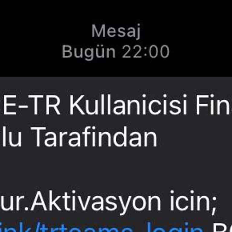 Bilgim Dışında Mesaj