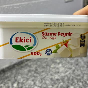 Ekici Peynirde Hijyen Sorunu