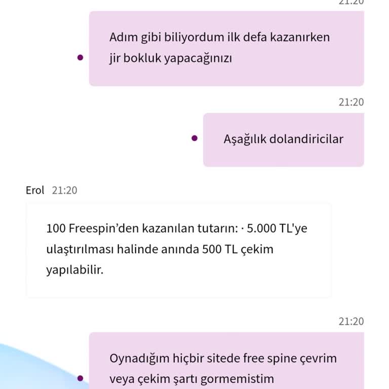Onwin Bahis Adil Olmayan Oyun Deneyimi Ve Çekim Sorunları