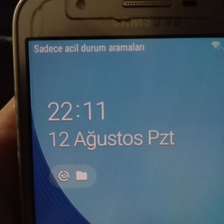 Samsung Telefon Sim Kart Çalışmıyor