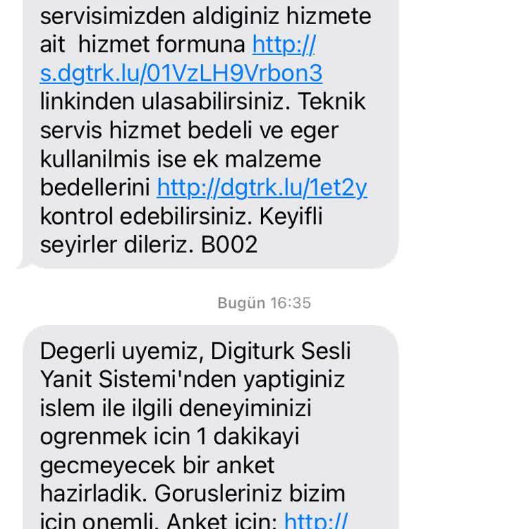 Digiturk Turkcell Superonline Fiber Arızası İçin Acil Çözüm Bekliyorum