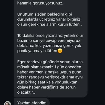 Falci.handan (Instagram) Randevu Ve İletişim Sorunları
