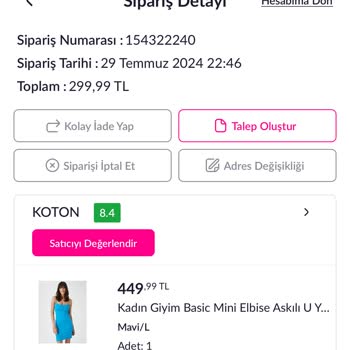 Pazarama Ürün Göndermiyor Geri Bildirime Cevap Vermiyor