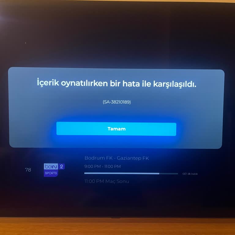 Tod TV Teknik Destek Eksikliği Ve Para İadesi Sorunu!