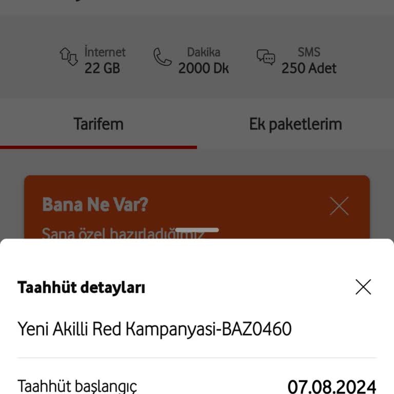 Vodafone Pay 750 TL Hediye Mağduriyeti