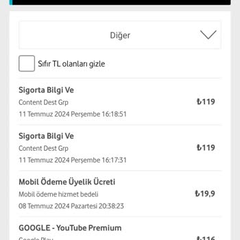 İzinsiz Çekim ve Çifte Fatura Mağduriyeti