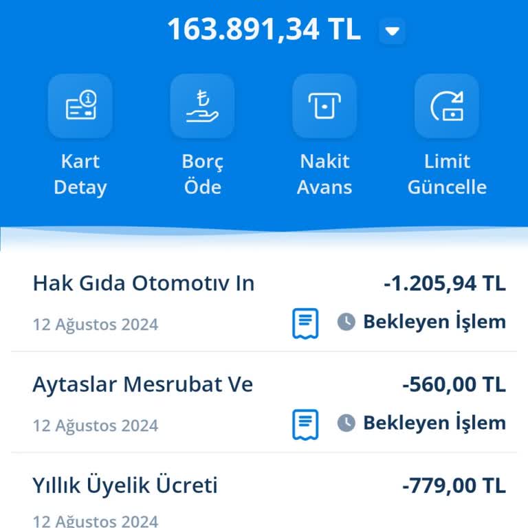 Denizbank Kart Aidatı Ücret İfadesi