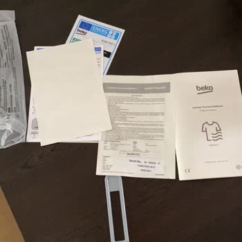 Beko Kurutma Makinesi Eksik Parça İle Geldi