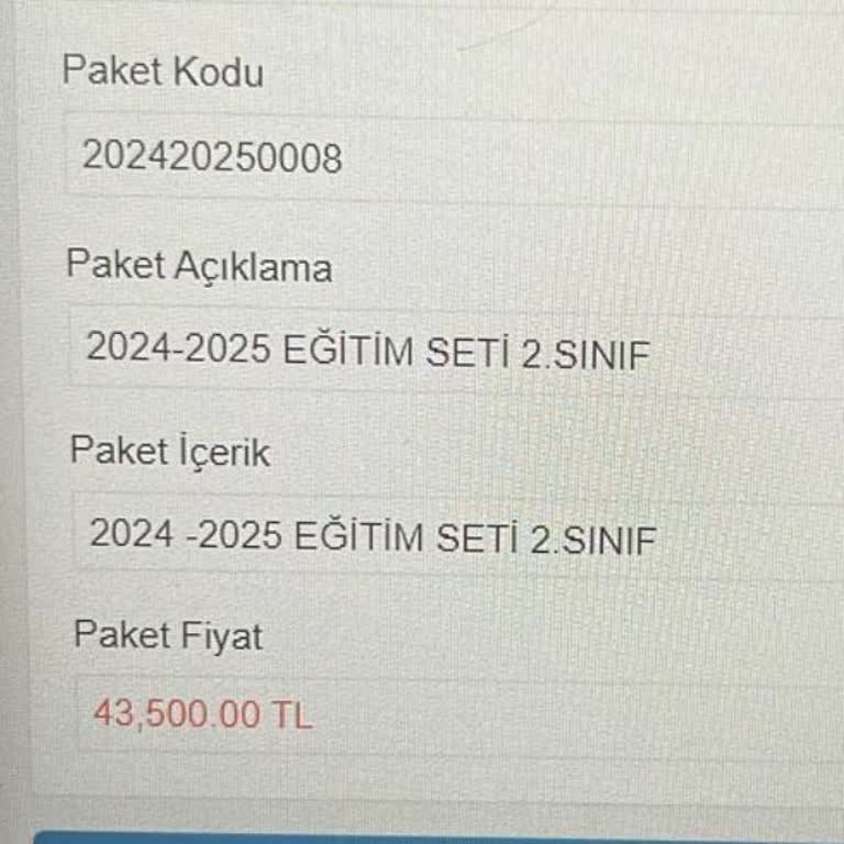 MBA Okulları Mba GOP Kampüsü Kırtasiye Ücreti