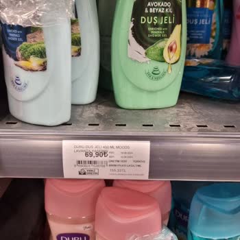 Akuğur AVM Raf Ve Kasa Fiyat Farklılığı