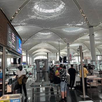 Türk Hava Yolları Uçağa Alınmama