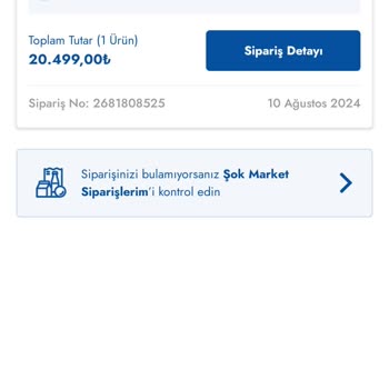 Şok Marketler Cepte Sok Pişmanlık