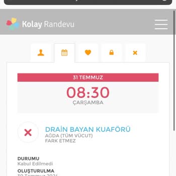 Salon Drain Kuaför Hizmetlerinde Büyük Hayal Kırıklığı