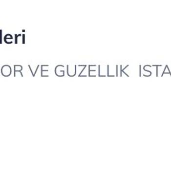 Salon Drain Kuaför Hizmetlerinde Büyük Hayal Kırıklığı