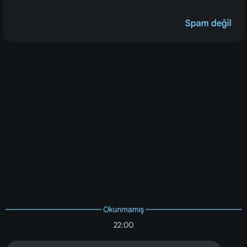 Bahis Siteleri Adıyla Dolandırıcılık'den Gelen Alakasız Mesaja Çözüm Bekliyorum Hemen