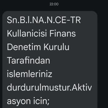 Bahis Siteleri Adıyla Dolandırıcılık'den Gelen Alakasız Mesaja Çözüm Bekliyorum Hemen