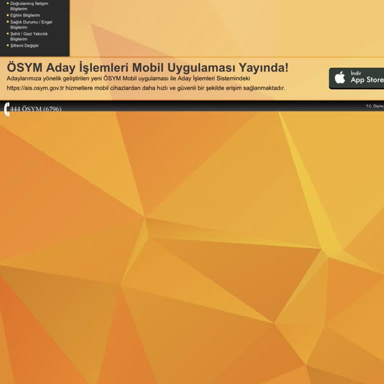 ÖSYM KPSS DHBT Sıkıntısı