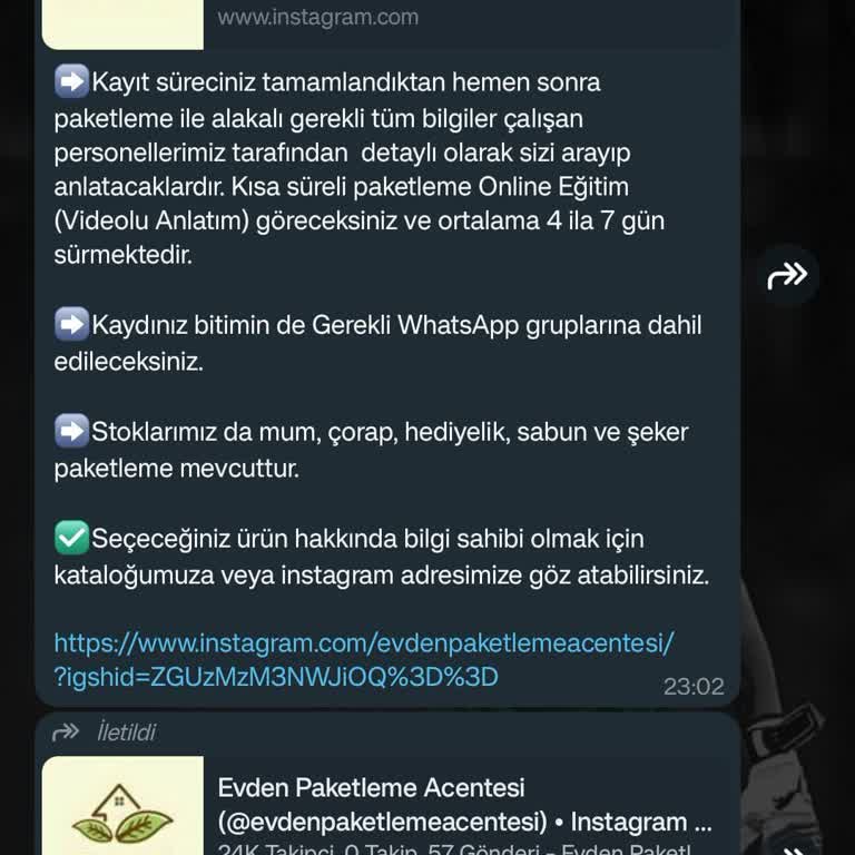 Evde Ekişi Paketleme Şikayetim Var Güvenilir Bulmadım