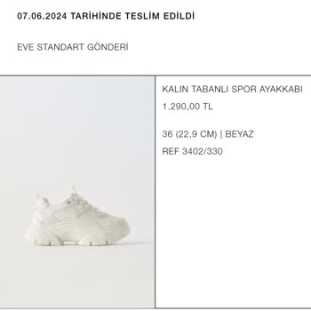 Zara'dan Aldığım Ayakkabı 2 Ay İçinde Parçalandı
