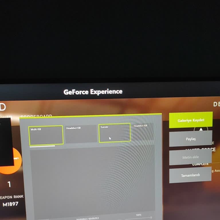 Nvidia Güncellemeleri Ve GeForce Experience Sorunları