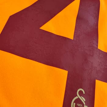 GS Store Yeni Sezon Profesyonel Forma - Yanık Baskı