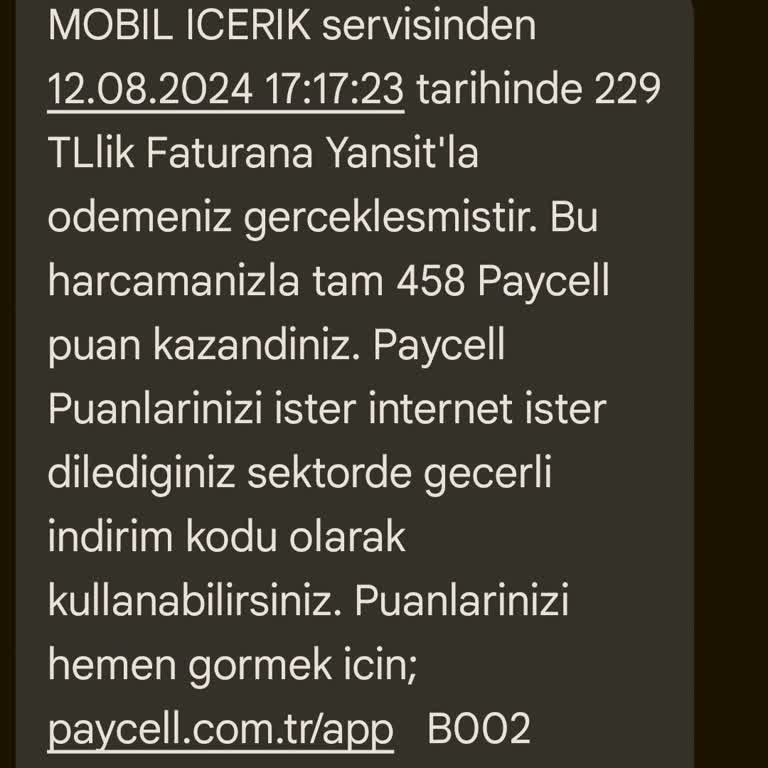 VizyonMobil Yanlışlıkla Yapılan Satın Alma İşlemi Ve İptal Sorunu