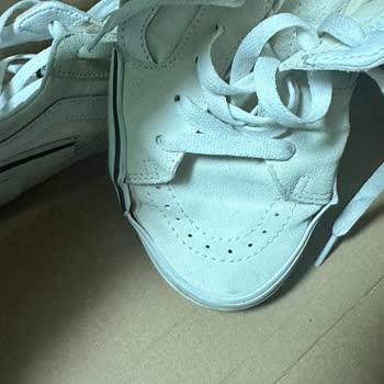 Boyner Vans Değişim Reddi