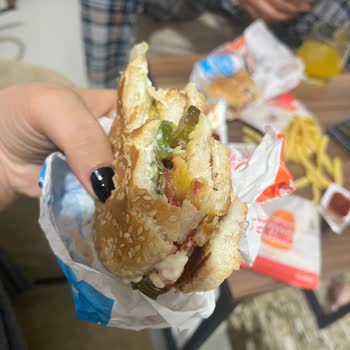 Burger King Şikayet Burger Kin