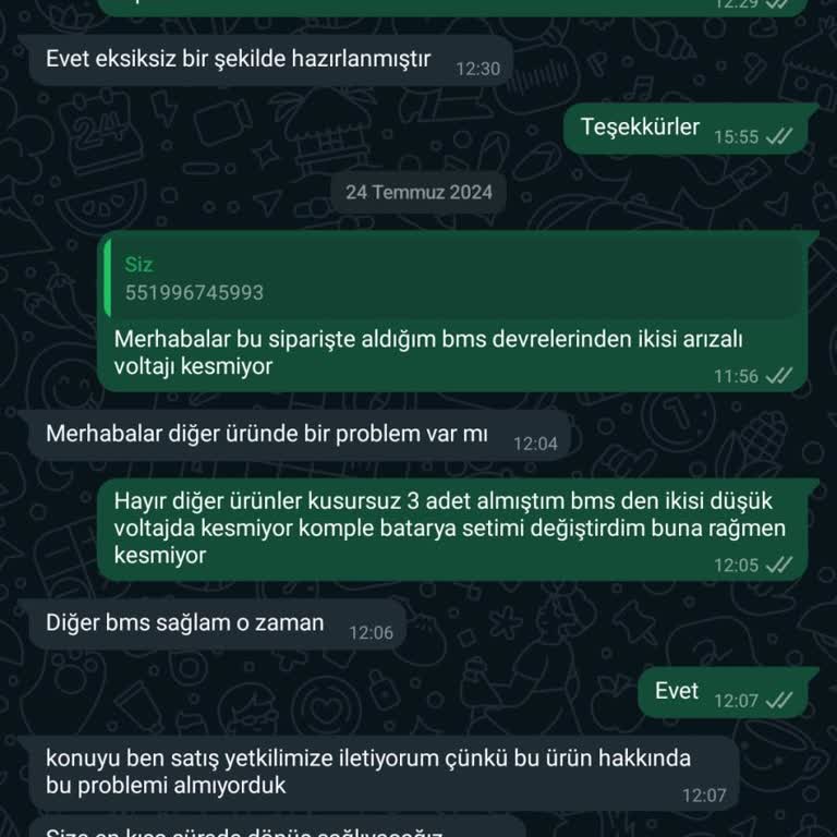Komponentci.net Bozuk Ürün Gönderiliyor