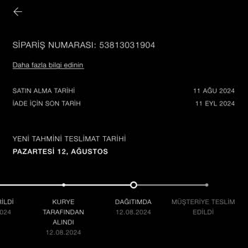 Kargoist Zara Ertesi Gün Teslimat Sorunu