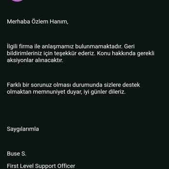 Harcama İtirazı Garanti Bankası