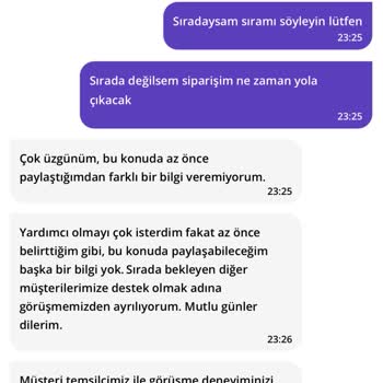 Getir Gözümden Düşüyor Kötü Getir İyi Getiri Geri Getir.