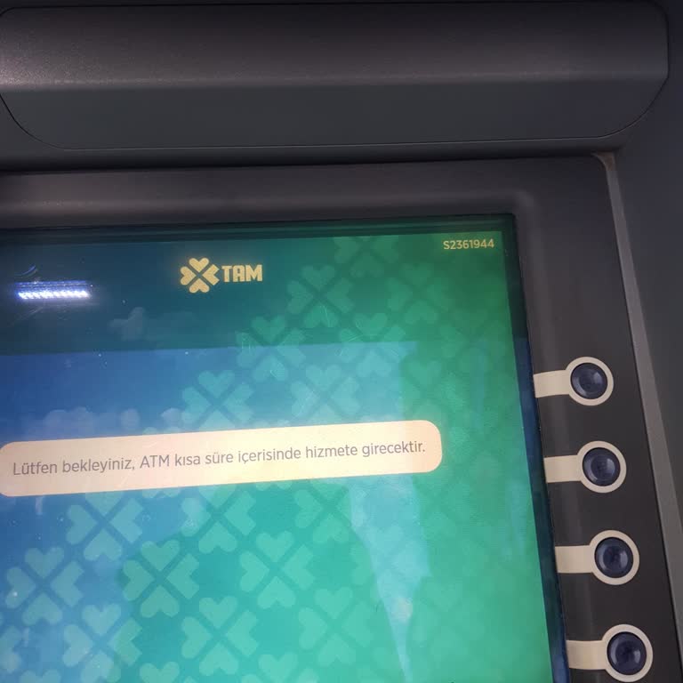 Halkbank Türkiye Ortak ATM'si