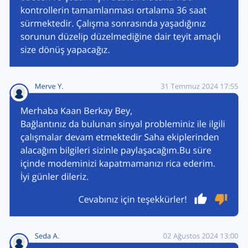 TurkNet Adres Değişikliği İnternet Erişimi Problemi