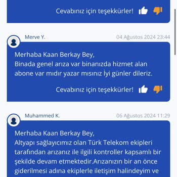 TurkNet Adres Değişikliği İnternet Erişimi Problemi