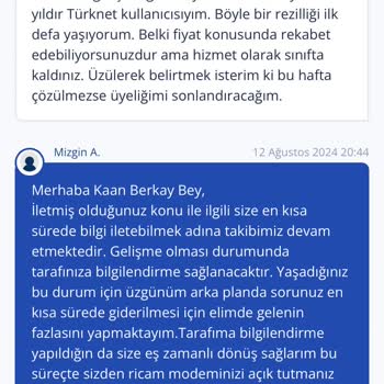 TurkNet Adres Değişikliği İnternet Erişimi Problemi