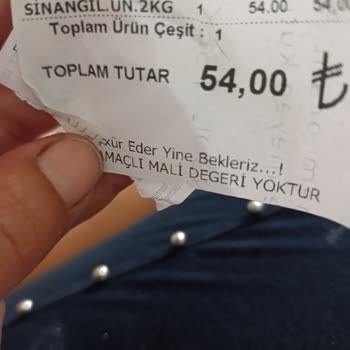 Sinangil Un Kurt Böcek Çıktı