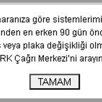 TÜVTÜRK Motor Muayenesi Sorunu Ve Çekme Belgeli Durum