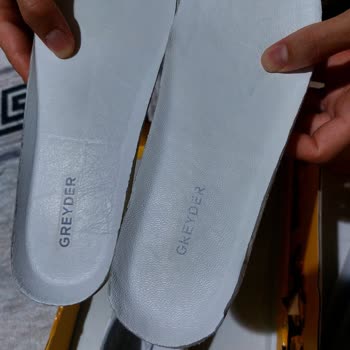 Greyder Ayakkabıda Kalitesiz Tabanlık Ve İlgisizlik