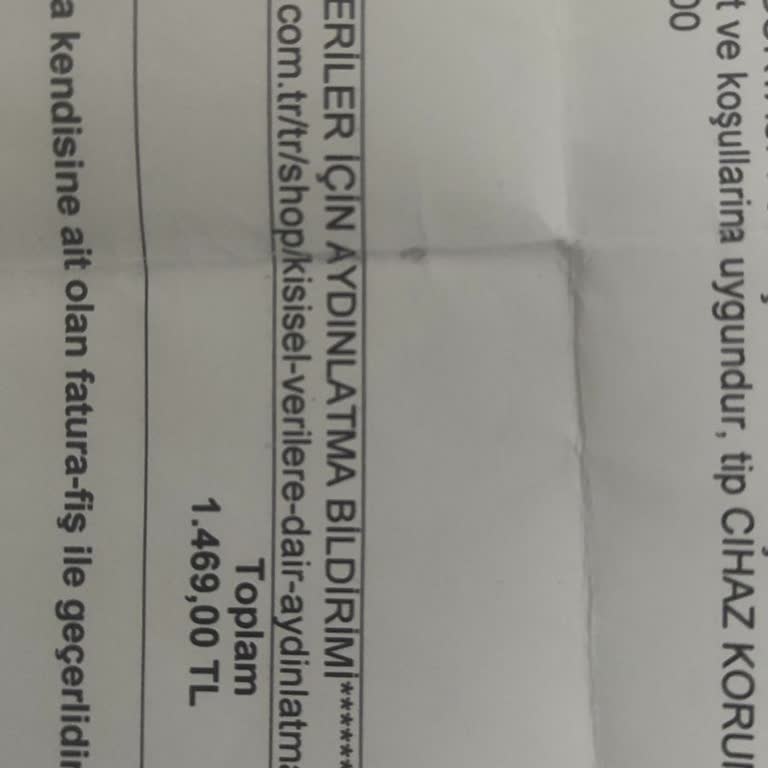 Media Markt TCL Akıllı Saat 1+3 Yıl Kasko Şikayeti