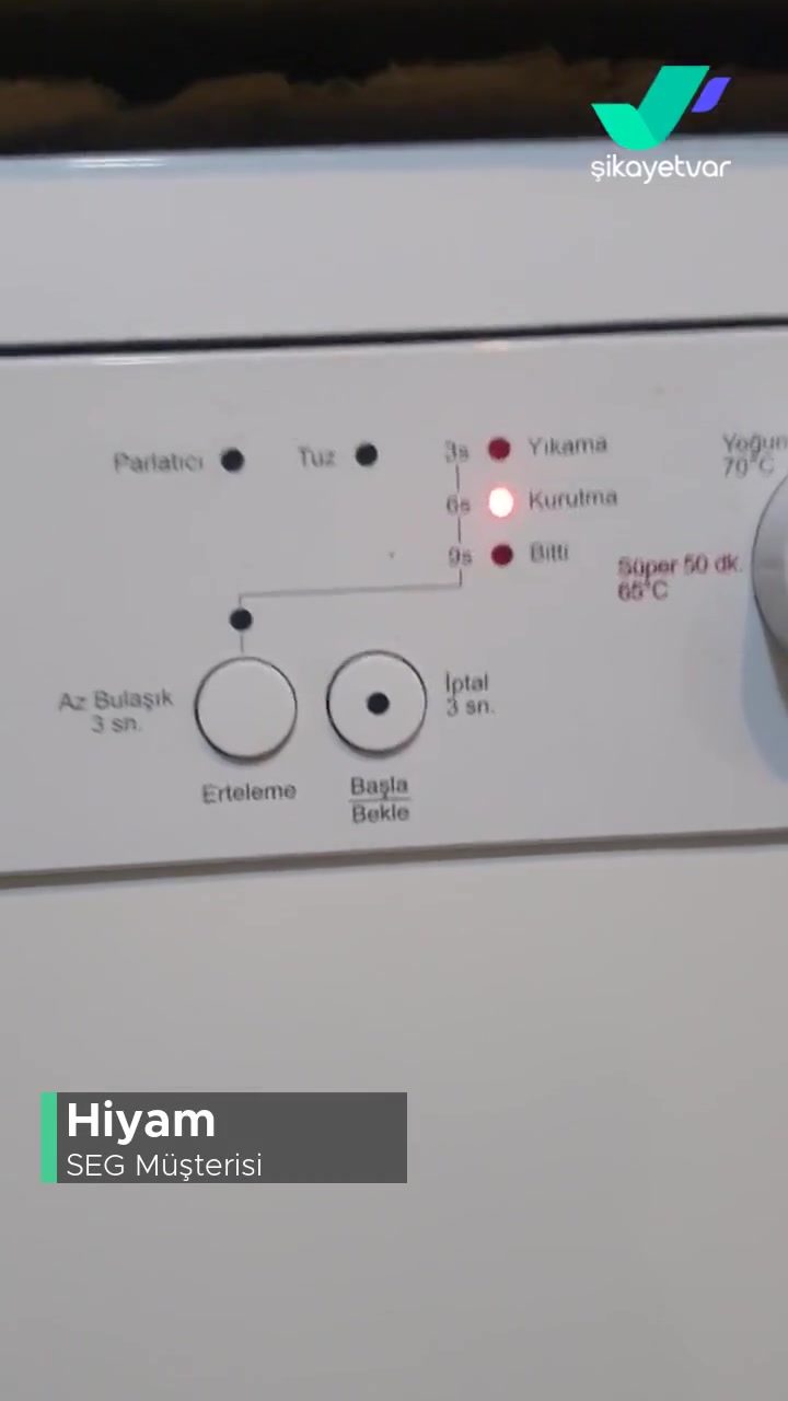 SEG Kurutma Işığı Takılıyor! videonun kapak resmi
